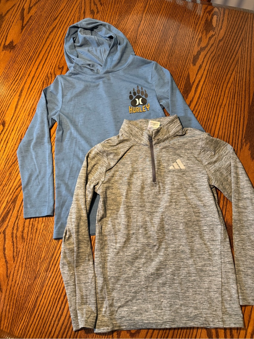 Kids Hoodie & Performance Top